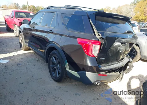 2021 Ford Explorer Xlt z USA, uszkodzony, nr VIN 1FMSK7DH7MGA37258